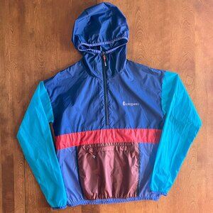 Cotopaxi half-zip windbreaker XS